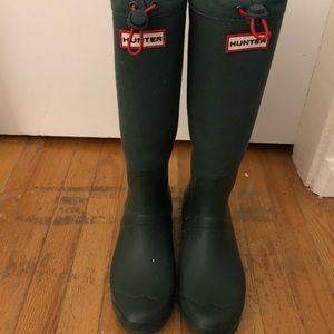 Hunter Rain Boots - Like New